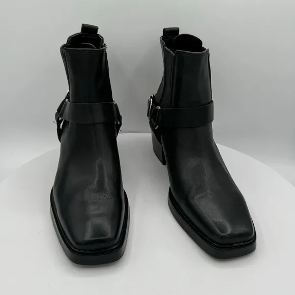 SAM EDELMAN BELLAMIE WOMENS ANKLE BOOTS  Various Sizes COLOR BLACK   NEW!!!!