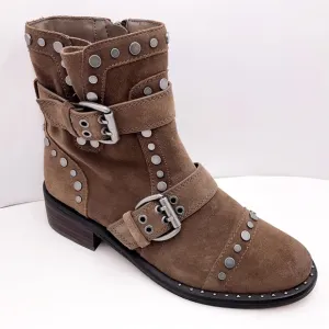 🆕{Sam Edelman} Drea Studded Motorcycle Boots