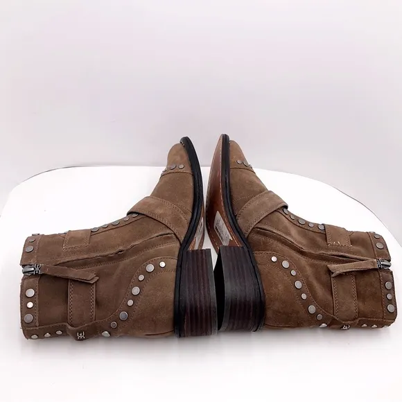 🆕{Sam Edelman} Drea Studded Motorcycle Boots