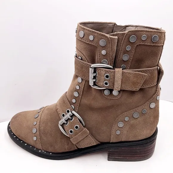 🆕{Sam Edelman} Drea Studded Motorcycle Boots