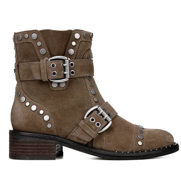🆕{Sam Edelman} Drea Studded Motorcycle Boots