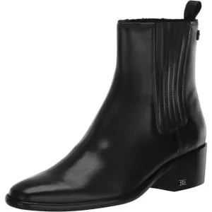 Sam Edelman Kati Women Size 8 / UK 6 / EU 38.5 Ankle Leather Boots Black NEW