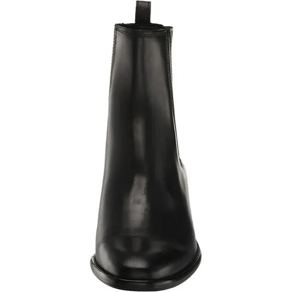 Sam Edelman Kati Women Size 8 / UK 6 / EU 38.5 Ankle Leather Boots Black NEW