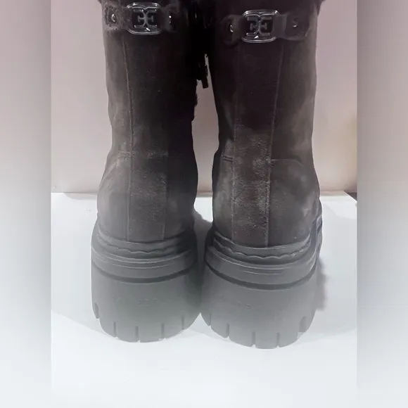 Sam Edelman Kyler Boots Dark Brown Size 7 NEW without Box