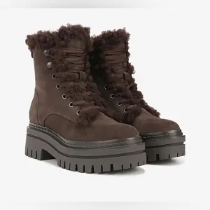 Sam Edelman Kyler Boots Dark Brown Size 7 NEW without Box