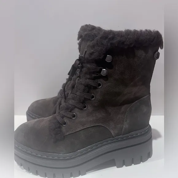 Sam Edelman Kyler Boots Dark Brown Size 7 NEW without Box