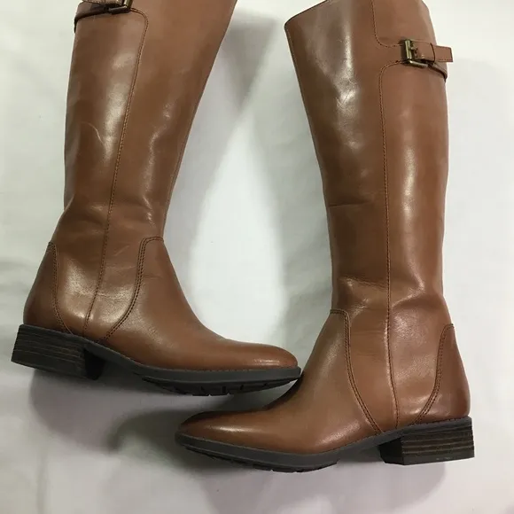 Sam Edelman Patton Tan Boots