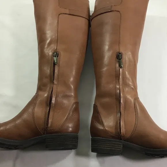 Sam Edelman Patton Tan Boots