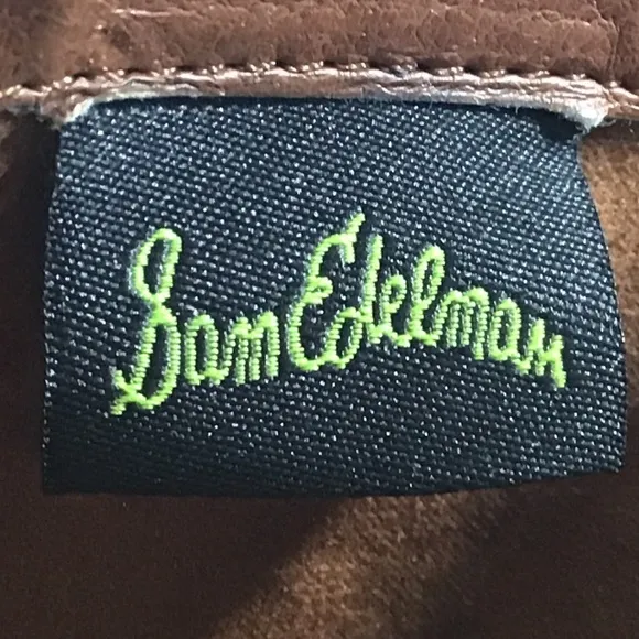 Sam Edelman Patton Tan Boots