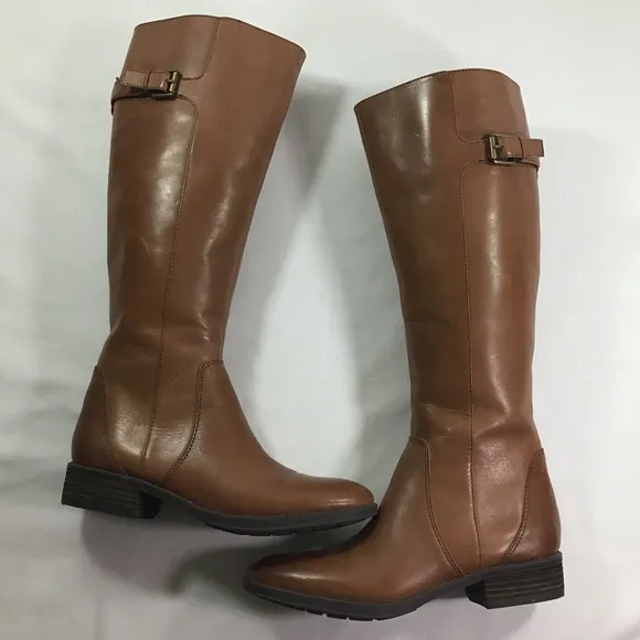 Sam Edelman Patton Tan Boots