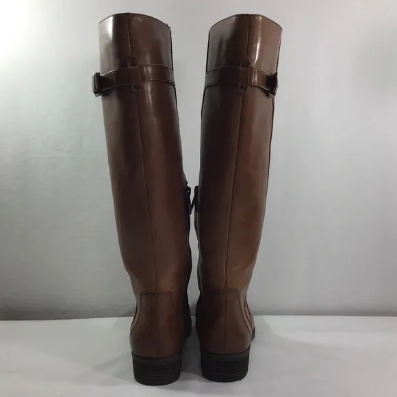 Sam Edelman Patton Tan Boots