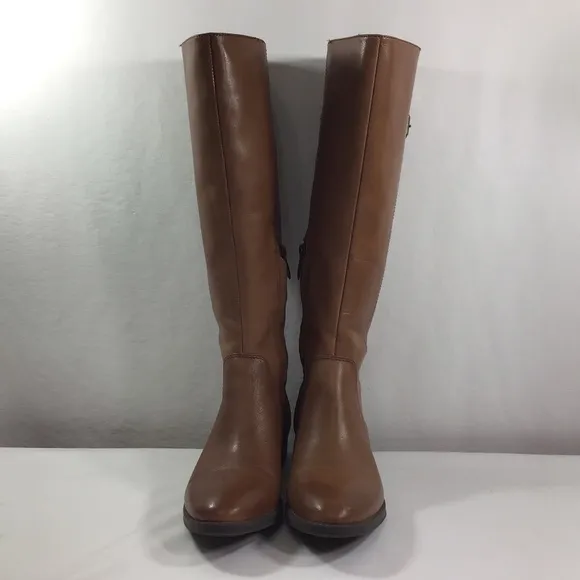 Sam Edelman Patton Tan Boots