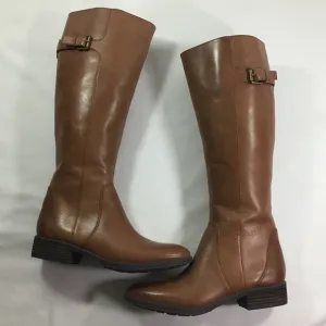 Sam Edelman Patton Tan Boots