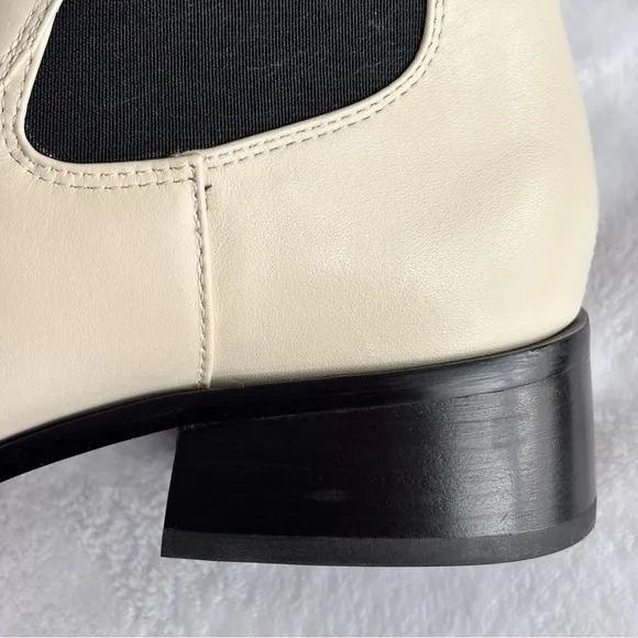 SAM EDELMAN Torance Square Toe Chelsea Ankle Leather NEW Bootie--7