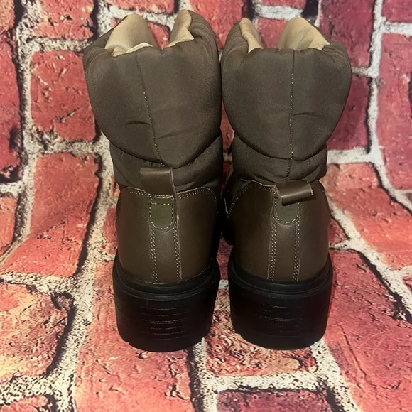 Sam Edelman Women's Lakyn Alpinegreen Cold-Weather Boots. Size 7 M New