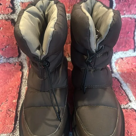 Sam Edelman Women's Lakyn Alpinegreen Cold-Weather Boots. Size 7 M New