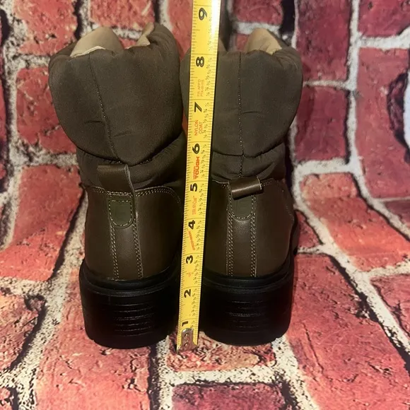 Sam Edelman Women's Lakyn Alpinegreen Cold-Weather Boots. Size 7 M New
