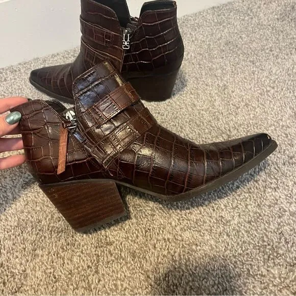 Sam Edelman Women's Windsor Western Boots