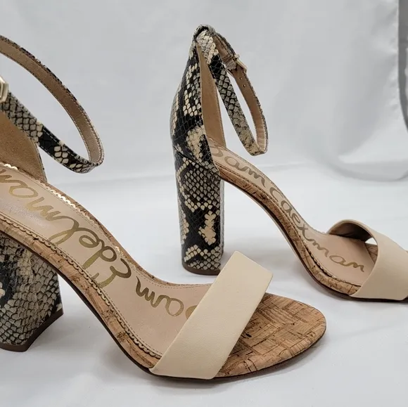Sam Edelman Yaro Ankle Strap Sandal (Women)‎