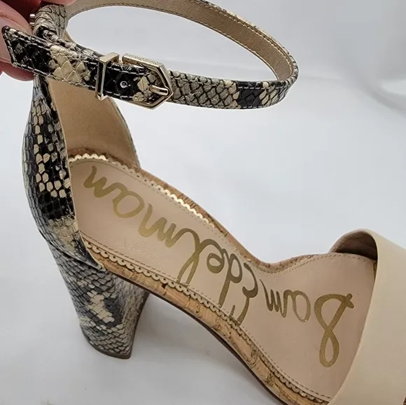 Sam Edelman Yaro Ankle Strap Sandal (Women)‎