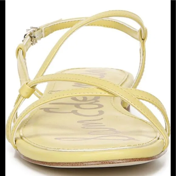 Sam Edelman Teale leather stripe sandal size 8,5 NWT