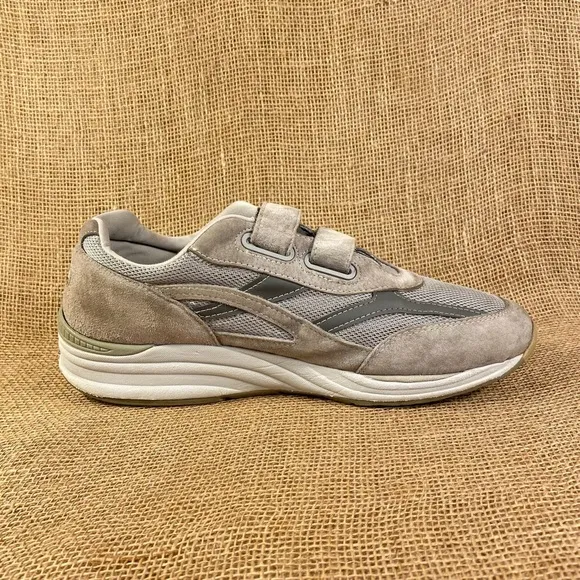 SAS shoes sneakers walking running straps gray size 13.5