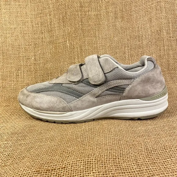 SAS shoes sneakers walking running straps gray size 13.5
