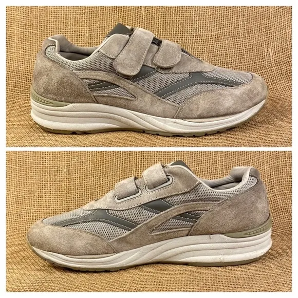 SAS shoes sneakers walking running straps gray size 13.5
