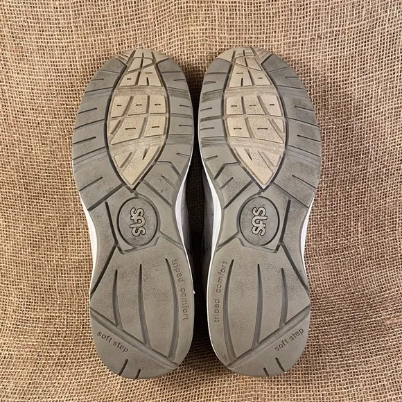 SAS shoes sneakers walking running straps gray size 13.5