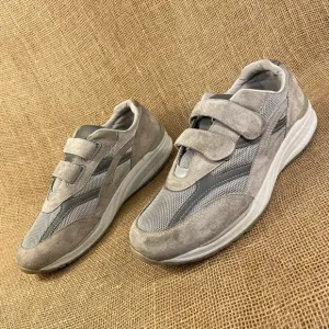 SAS shoes sneakers walking running straps gray size 13.5