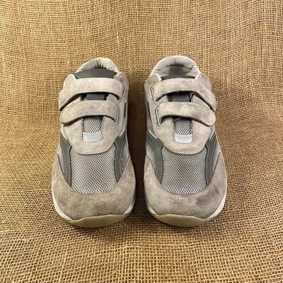 SAS shoes sneakers walking running straps gray size 13.5