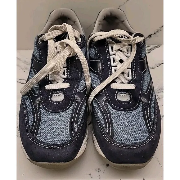 SAS‎ Tour Mesh LT Marine Mens Size 6M Womens Size 8M Blue Tripad Comfort Shoes