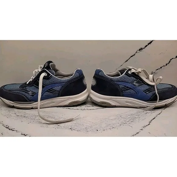 SAS‎ Tour Mesh LT Marine Mens Size 6M Womens Size 8M Blue Tripad Comfort Shoes