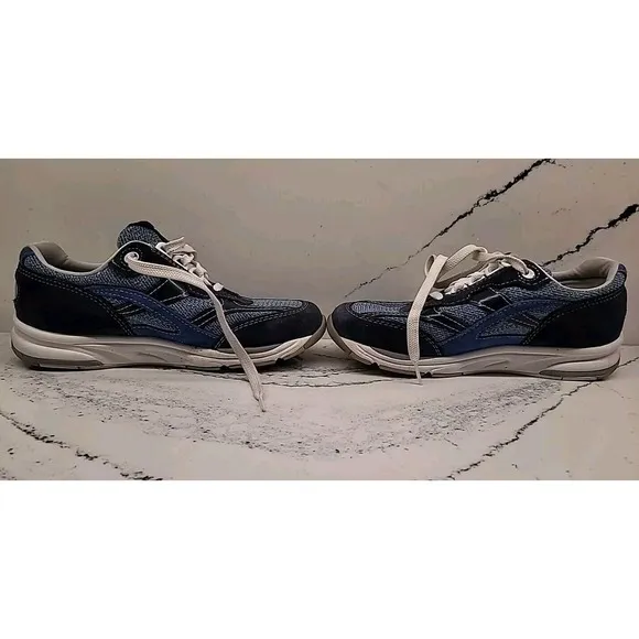 SAS‎ Tour Mesh LT Marine Mens Size 6M Womens Size 8M Blue Tripad Comfort Shoes