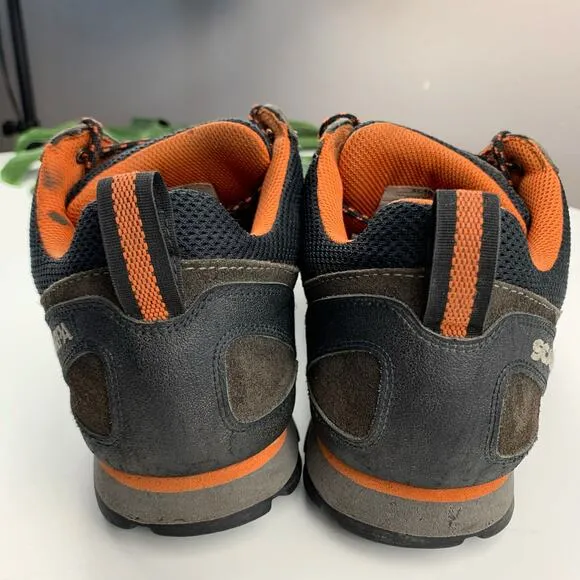 Scarpa Crux Approach Hiking Shoes Brown Climbing Men’s 7.5 Women’s 8.5