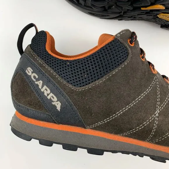 Scarpa Crux Approach Hiking Shoes Brown Climbing Men’s 7.5 Women’s 8.5