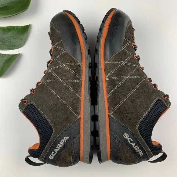 Scarpa Crux Approach Hiking Shoes Brown Climbing Men’s 7.5 Women’s 8.5