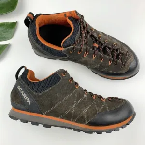 Scarpa Crux Approach Hiking Shoes Brown Climbing Men’s 7.5 Women’s 8.5