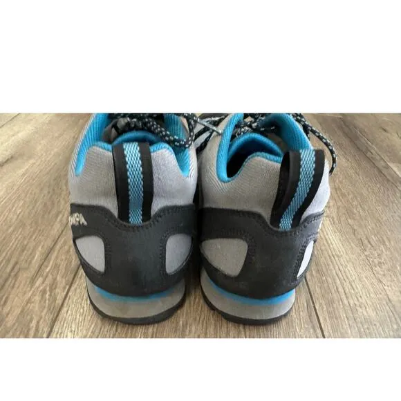 Scarpa Mens Crux Air Smoke Lake Blue Hiking Shoes Size 8