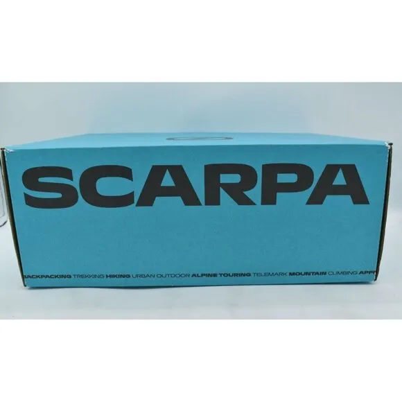 Scarpa Womens EU 38.5 Spin Infinity GTX Gore-Tex Waterproof Trail Running Shoes