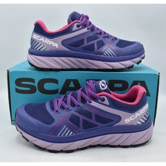 Scarpa Womens EU 38.5 Spin Infinity GTX Gore-Tex Waterproof Trail Running Shoes