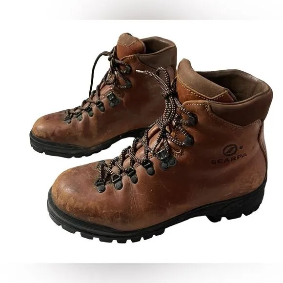 Scarpa BXD 60847 Hiking Waterproof Boots size 40