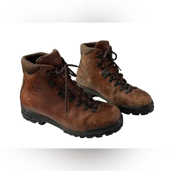 Scarpa BXD 60847 Hiking Waterproof Boots size 40