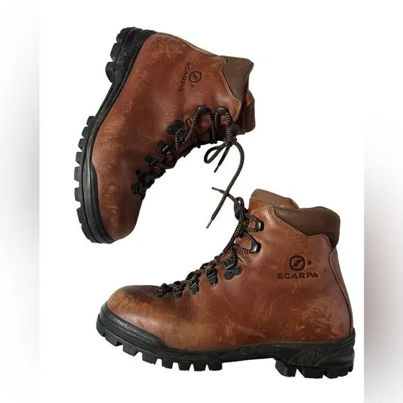 Scarpa BXD 60847 Hiking Waterproof Boots size 40