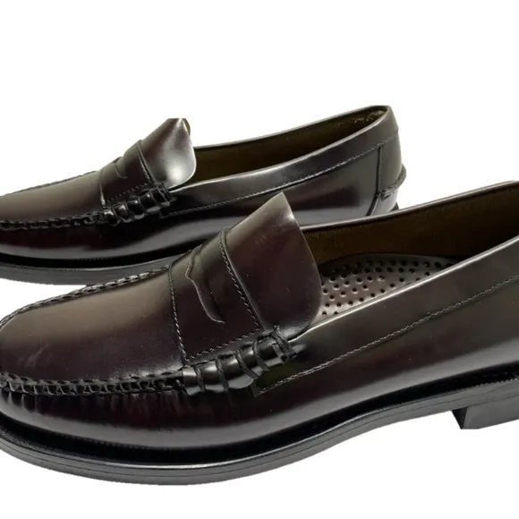 Sebago Classic Dan Waterproof Loafers – Men's 9W – Burgundy – New Without Box