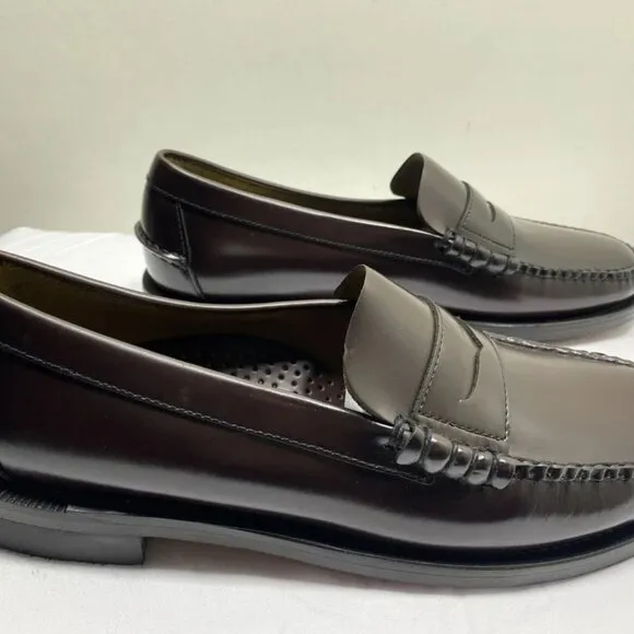 Sebago Classic Dan Waterproof Loafers – Men's 9W – Burgundy – New Without Box