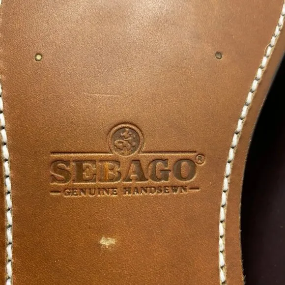 Sebago Classic Dan Waterproof Loafers – Men's 9W – Burgundy – New Without Box