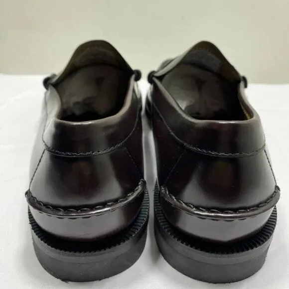 Sebago Classic Dan Waterproof Loafers – Men's 9W – Burgundy – New Without Box