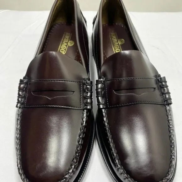 Sebago Classic Dan Waterproof Loafers – Men's 9W – Burgundy – New Without Box