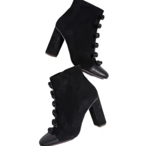 See By Chloe Calfskin Granny Chelsea Boots